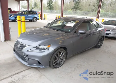 2014 Lexus Is 350 from USA, damaged, VIN JTHBE1D23E5012471